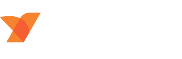 Full Logo with Subtitle — Dark Background