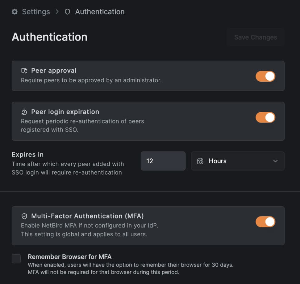Seamless SSO with MFA
