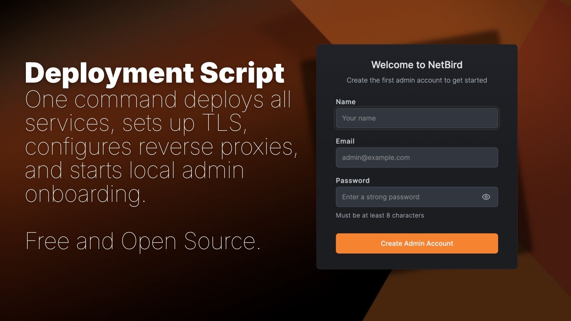 New NetBird Quickstart